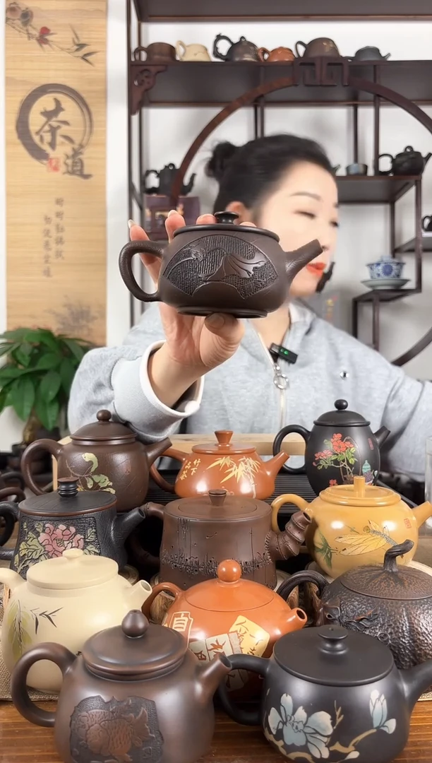 云南建水紫陶茶壶200CC左右