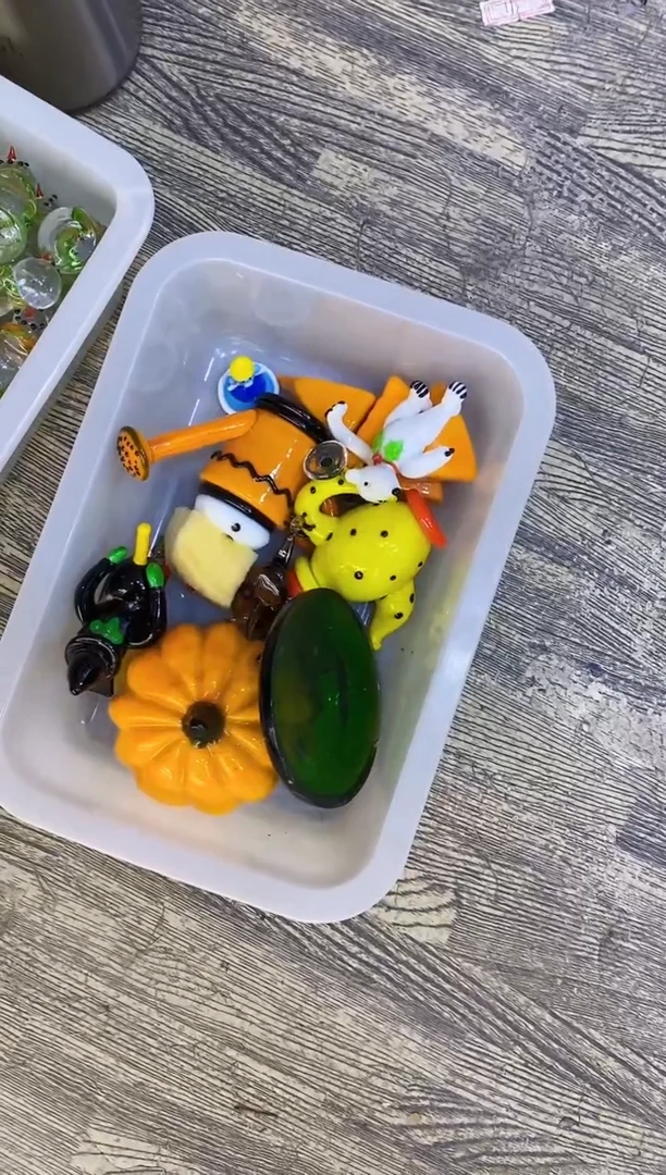 【闪购商品】琉璃手工艺品一盒