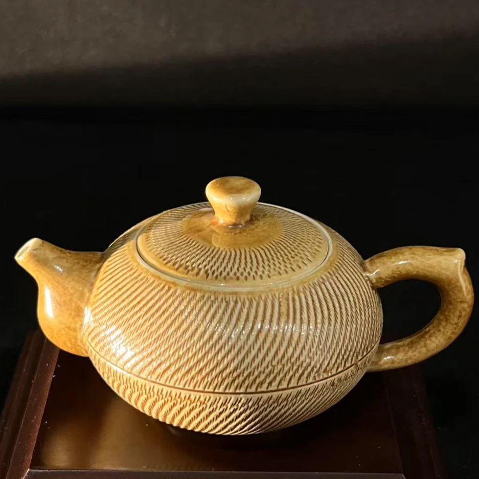 复馨号千年哥窑韵一壶纳闲情开片纹路间的器物美学与茶心共鸣023