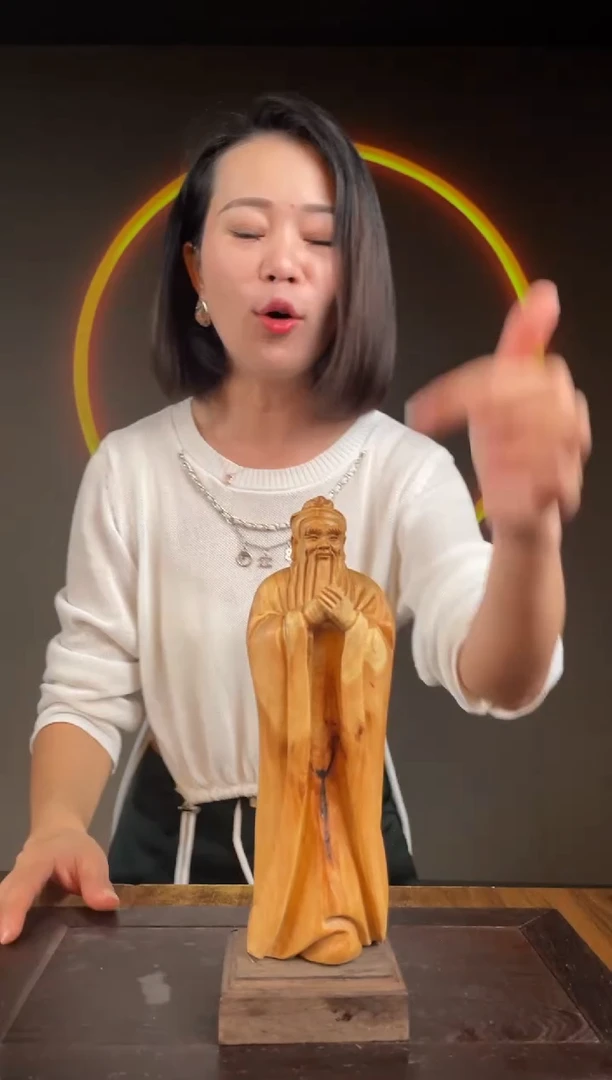 柏木（崖柏）手工摆件,先抢先得! 编号:50