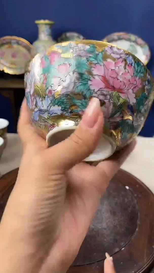 其他微瑕景德镇窑厂瓷摆件单件