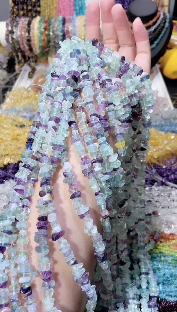 未镶嵌珠宝半成品水晶浅萤