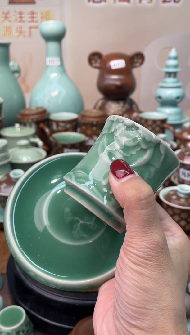 瓷微暇特价 慧仙青瓷 特价福利大促
