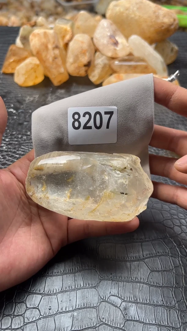 水晶珠宝半成品未镶嵌8207