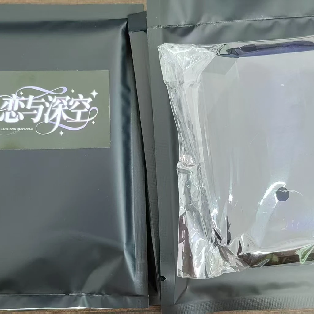 恋与深空胖达文创周边小卡平拆