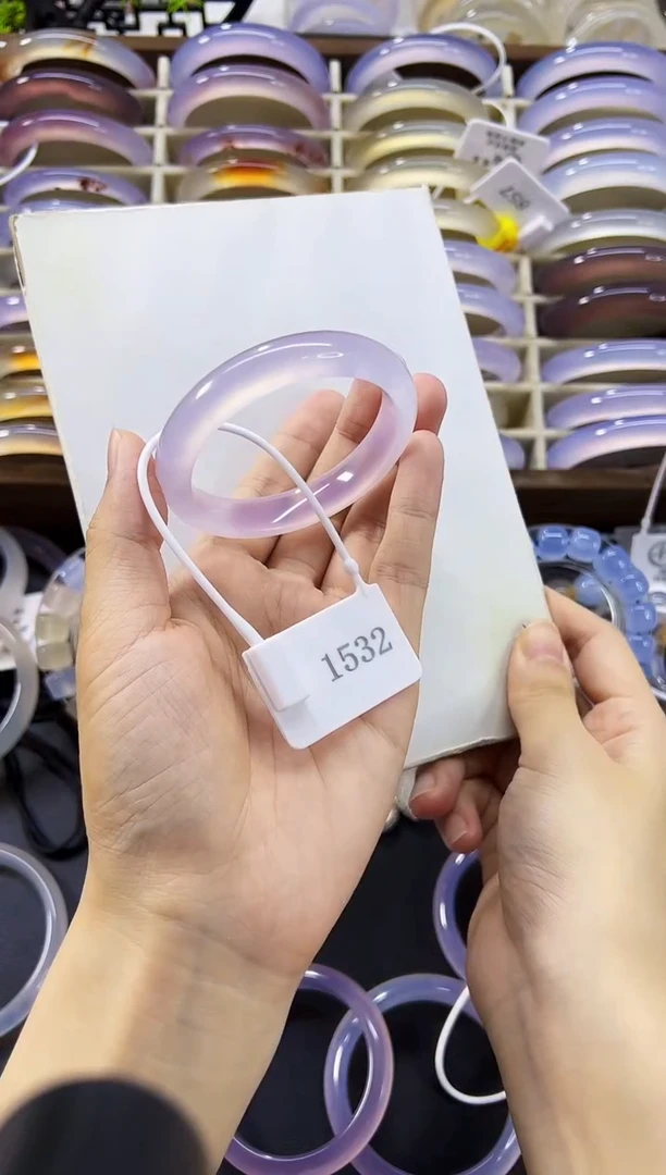 玛瑙/玉髓手镯未镶嵌依***21532卡牌50.7-11.6-8.0