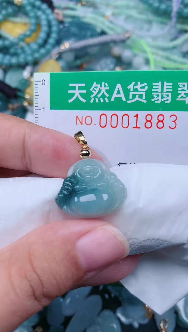 颈饰未镶嵌翡翠.0001883