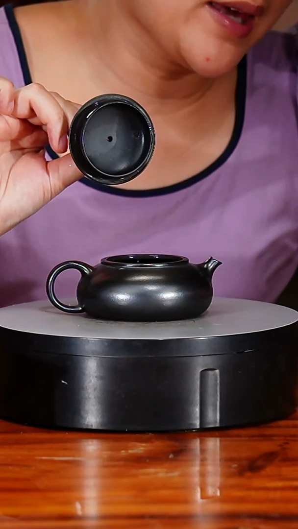 宜兴原矿紫砂壶茶壶180C