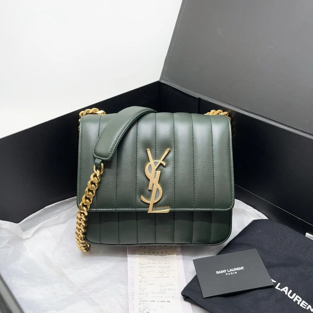 95新 YSL/圣罗兰 单肩包/C21/302367