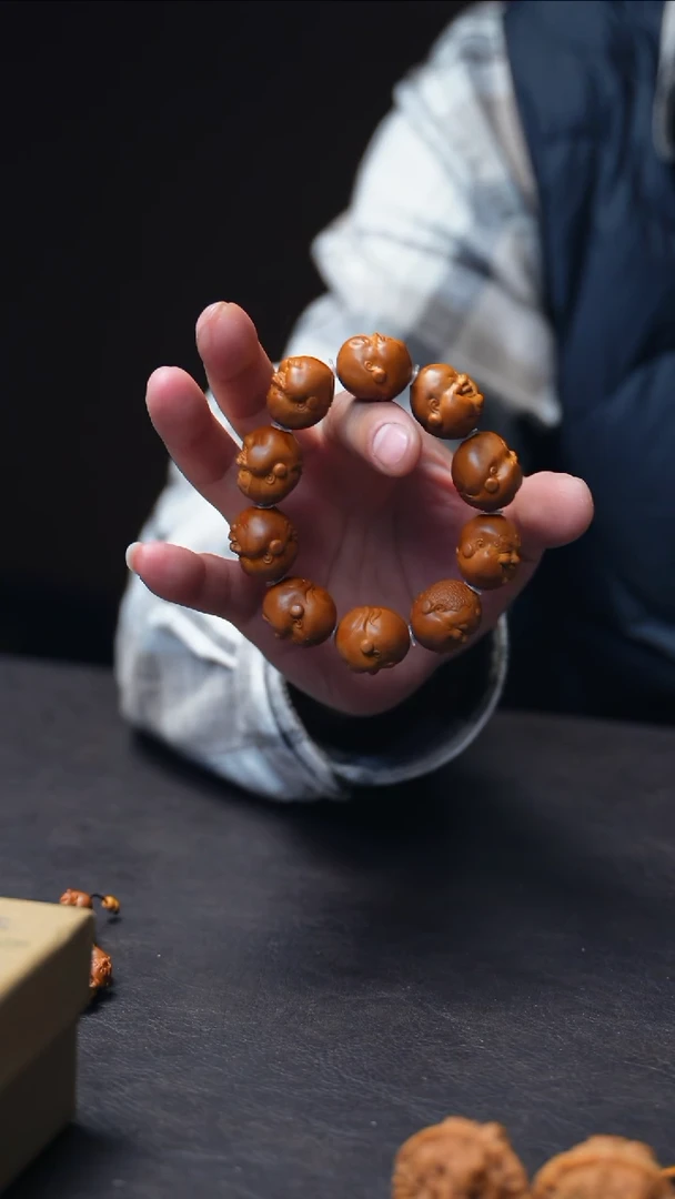 【闪购商品】橄榄核手串/手链人生百态