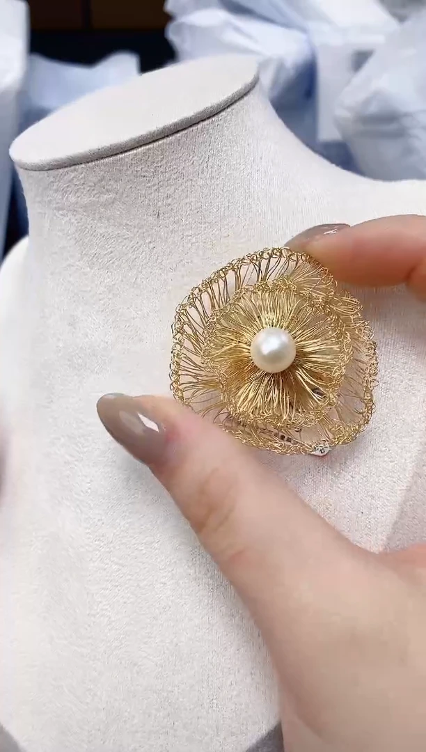 未镶嵌耳饰淡水珍珠XZ1005