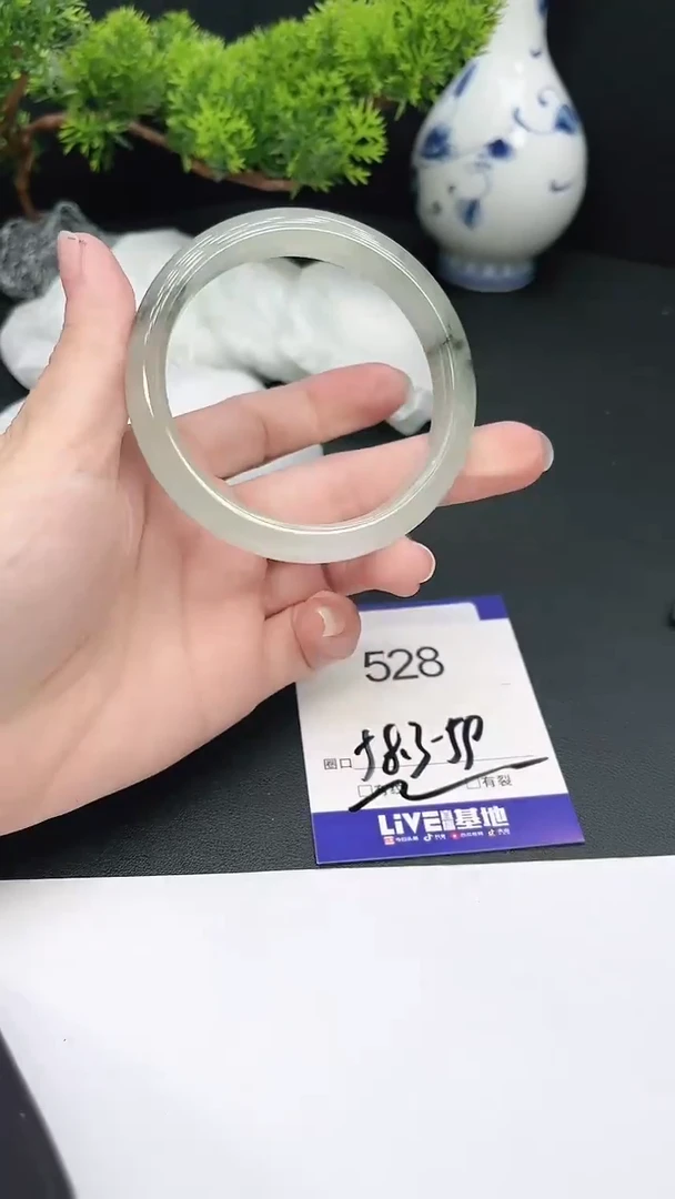 未镶嵌手镯翡翠528