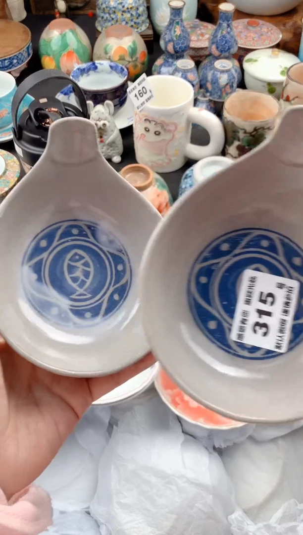 【闪购商品】瓷片315号九姑娘工艺品瓷器