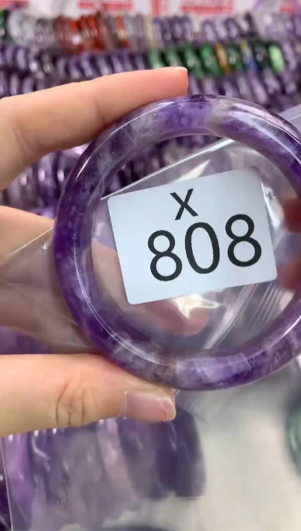 【闪购商品】水晶水晶手镯X未镶嵌808-56
