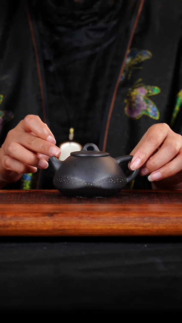 茶壶紫砂原创紫砂全手工制作