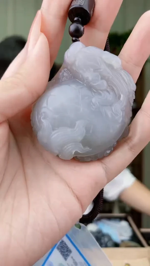 未镶嵌和田玉挂件拍一发一，多样性发货！