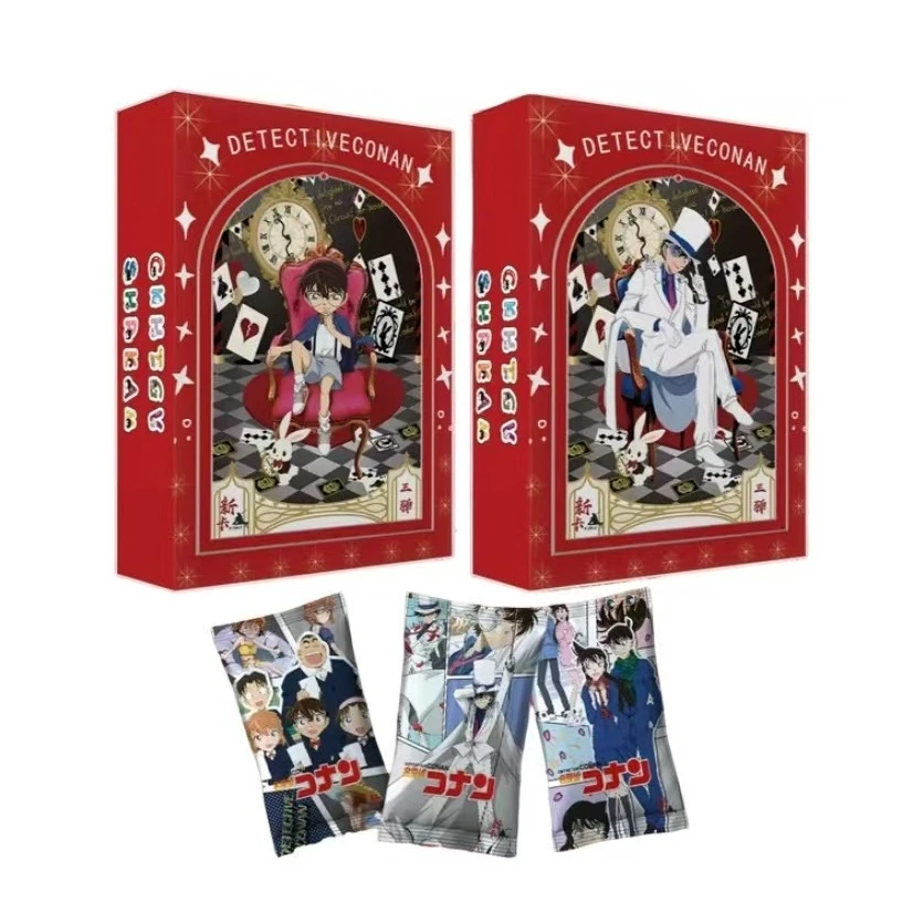 【新卡】名侦探柯南第三弹玫瑰之约集换式卡牌（鸭鸭代拆）