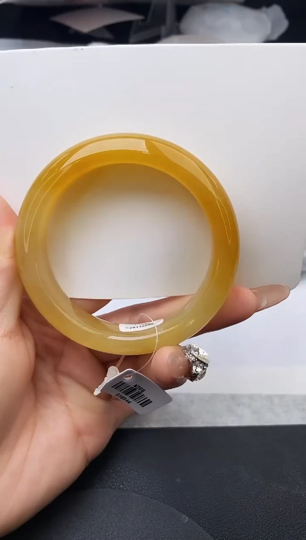 未镶嵌手镯石英质玉w41-HB56+