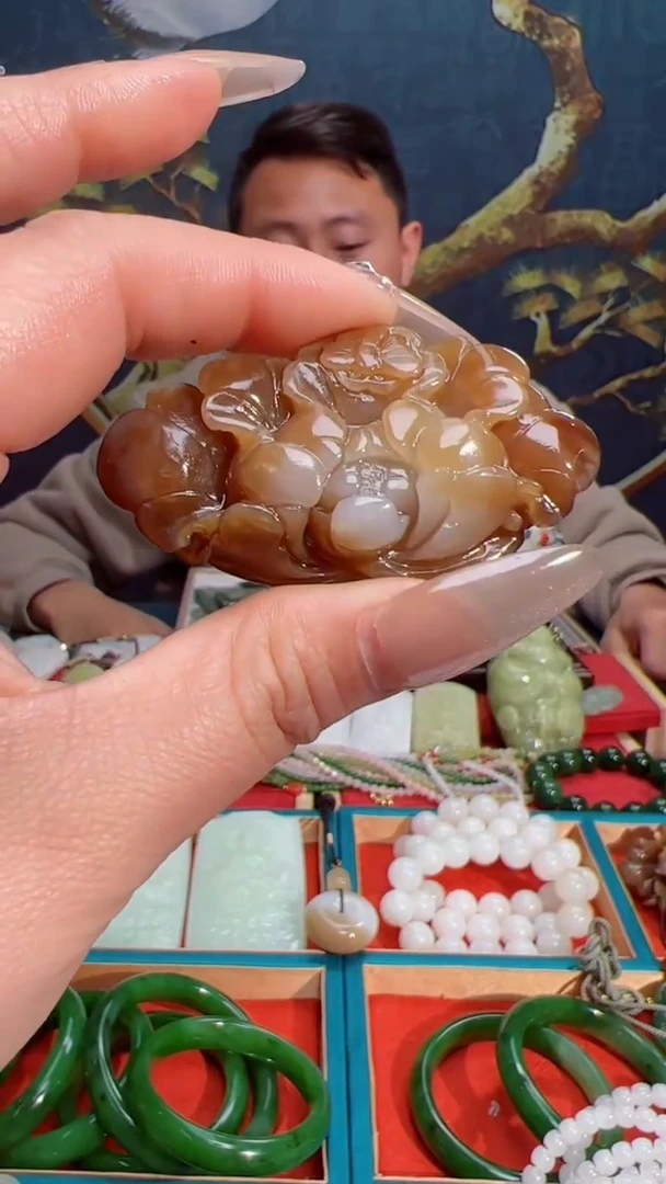 【闪购商品】和田玉吊坠未镶嵌1