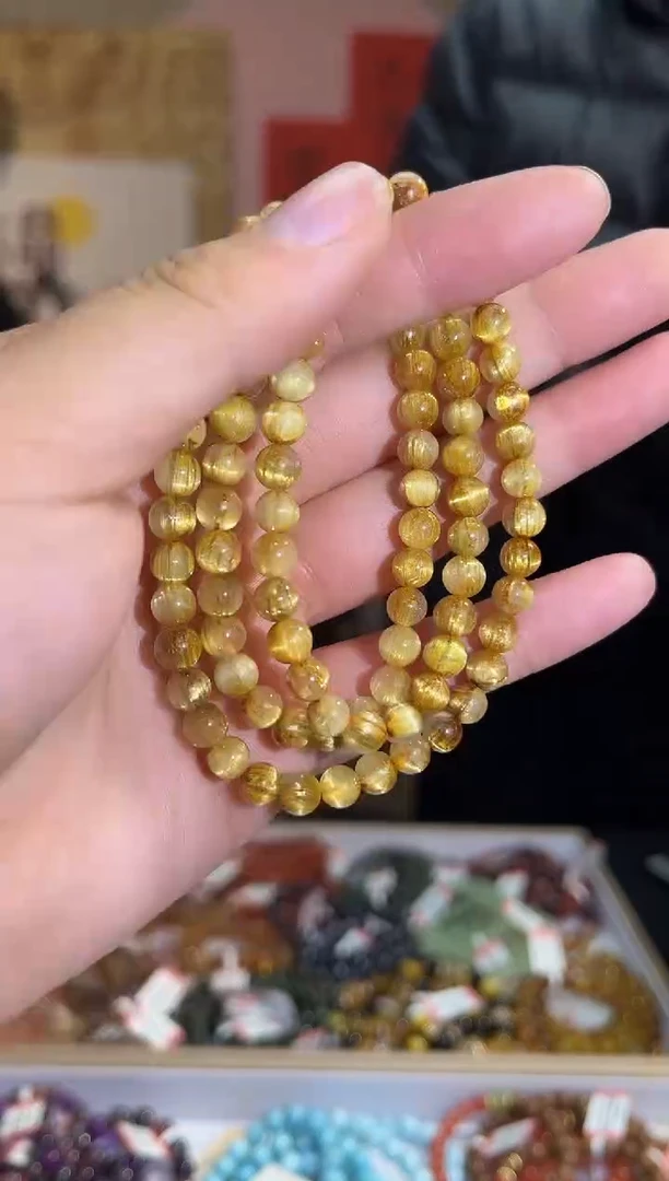 【闪购商品】水晶手链未镶嵌93多样性发其一6+