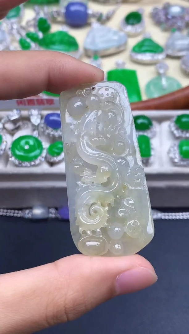 颈饰未镶嵌翡翠71-中国好珍宝