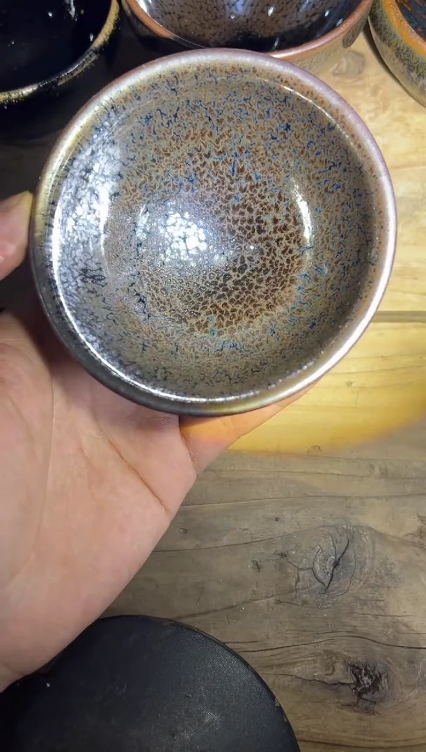 茶盏古法精选柴烧267