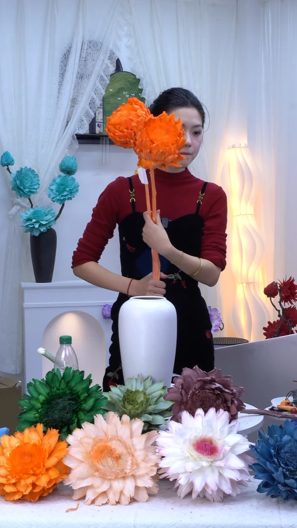 简**单永生洋蓟爱马仕橙2头7482