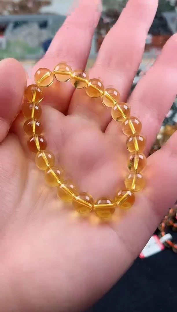 【闪购商品】水晶手链未镶嵌天铭19