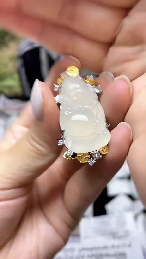首饰袋 满色吊坠 所见即所得！