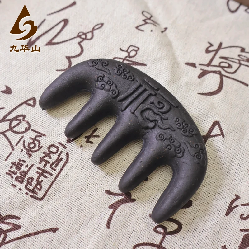 九华山闻思香手作古法合香祥云按摩福子梳