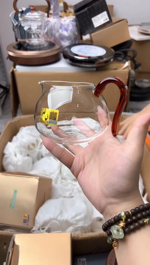 禾墨风雅茶海琥珀色