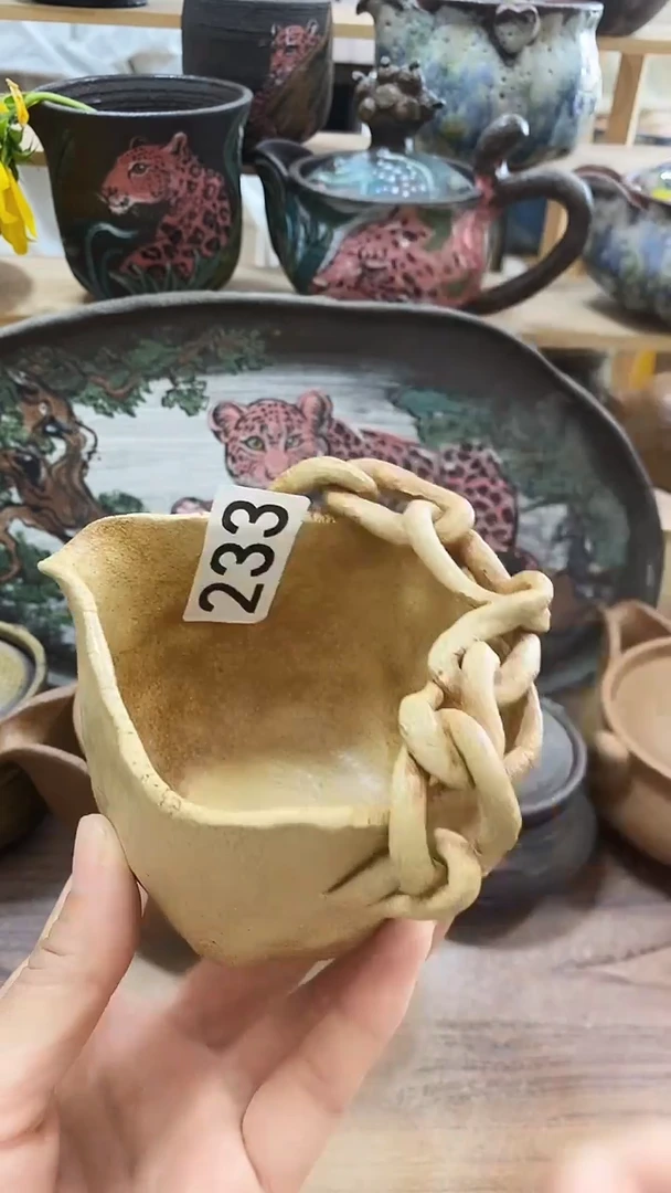 爱砂陶艺手工制作