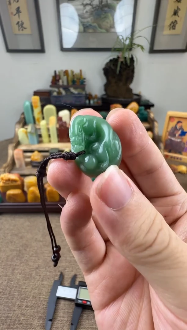 雅安绿印石编号编号A116