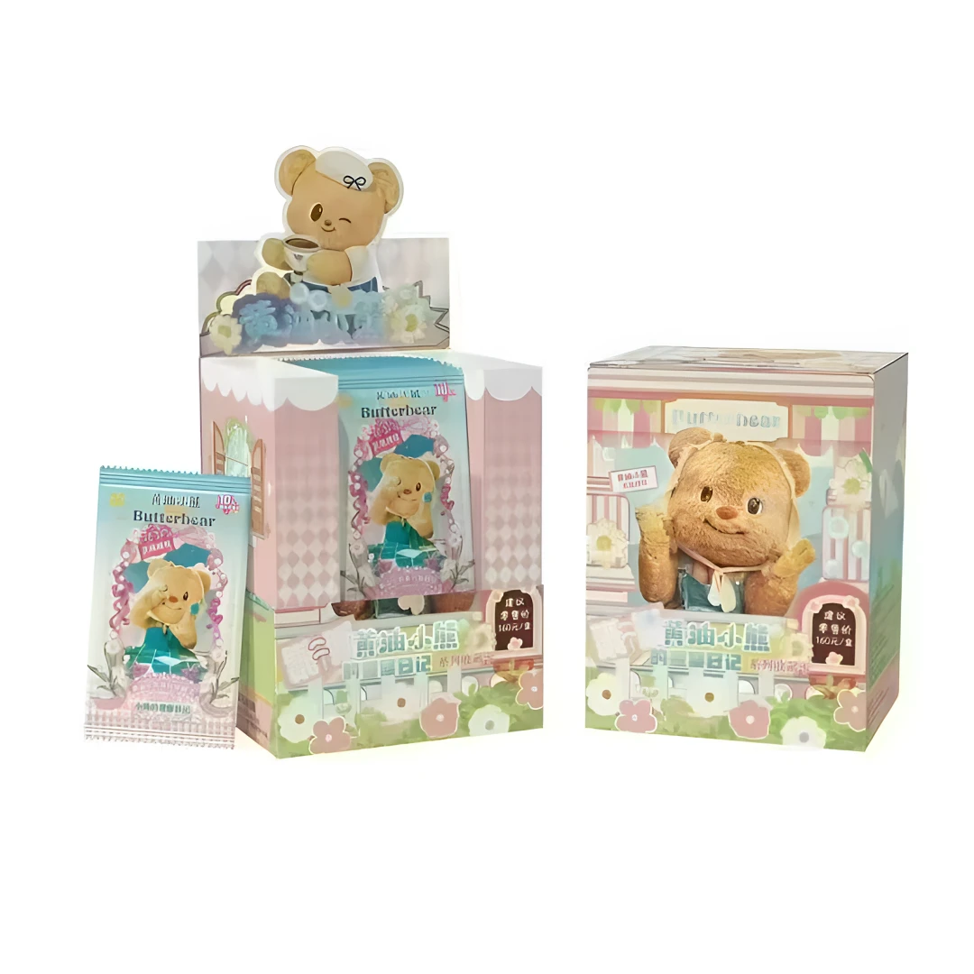 【碰一手】ButterBear 黄油小熊2系列收藏卡牌 代拆