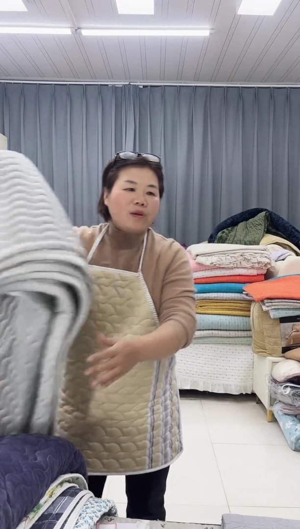 棉ab面米灰绒1.5*2.0