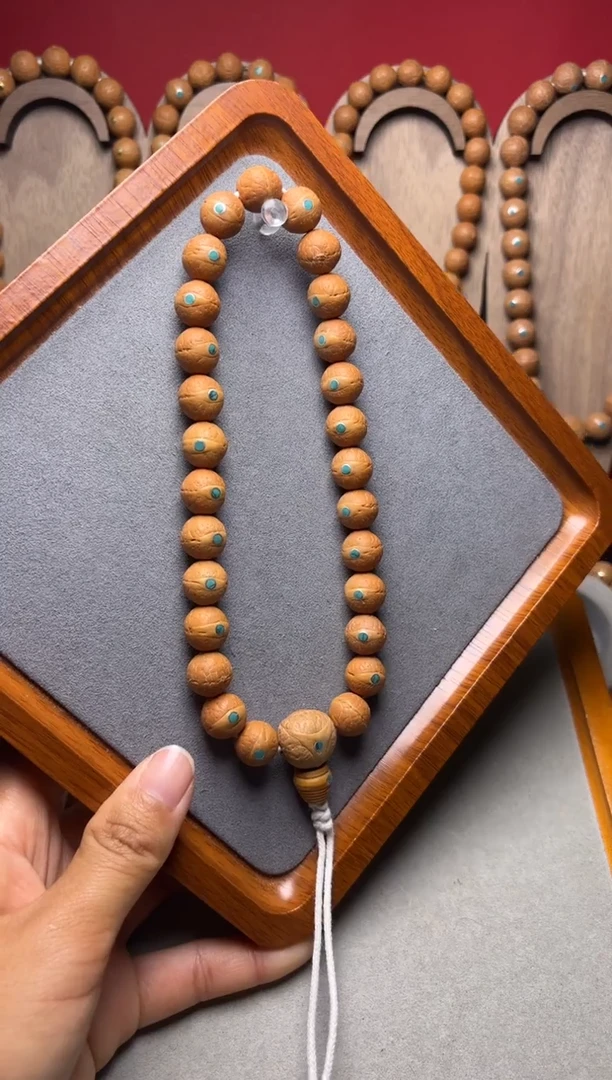 吊坠凤眼菩提12凤眼手持松钉