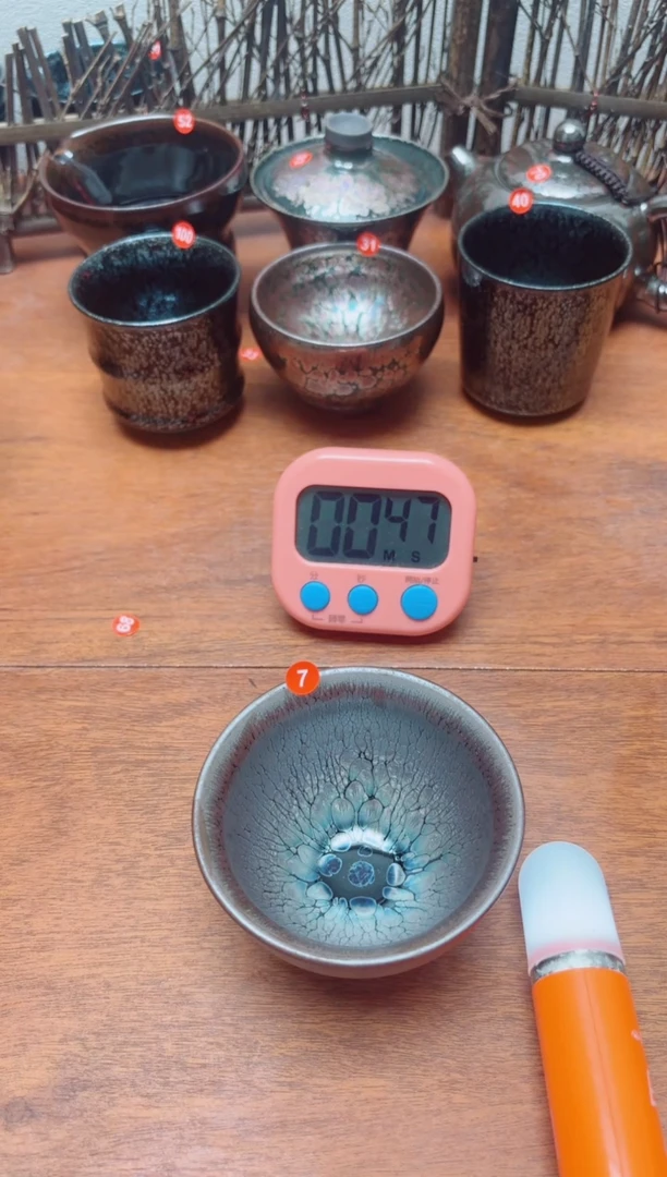 茶盏7号建盏工匠茶器