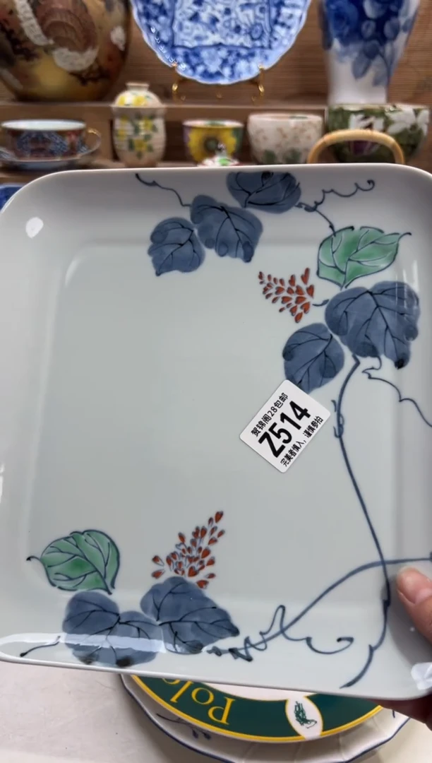 瓷片仗****涯    Z514