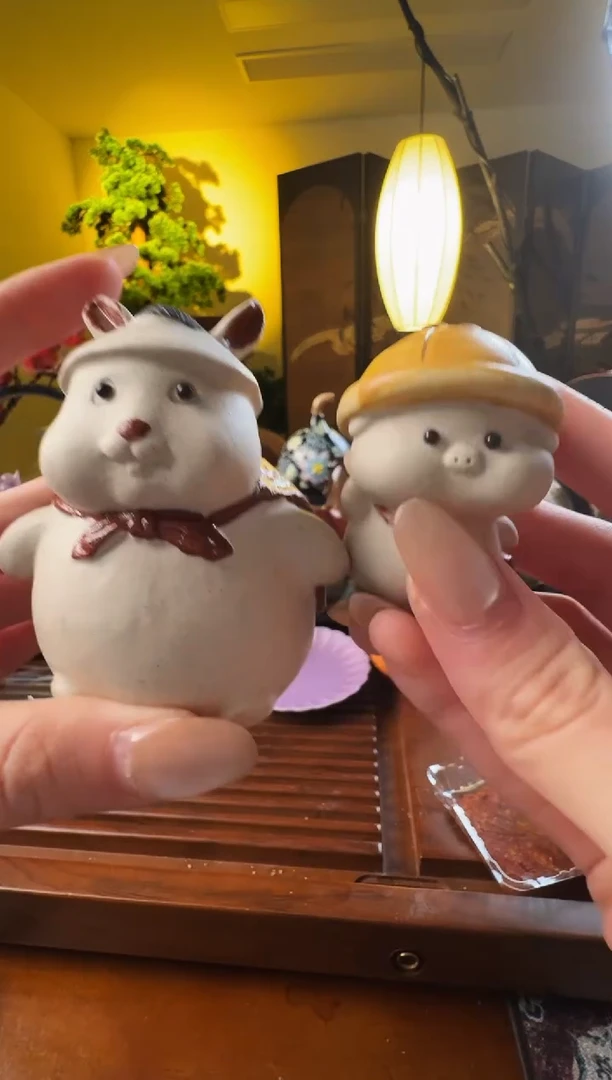 紫砂两个