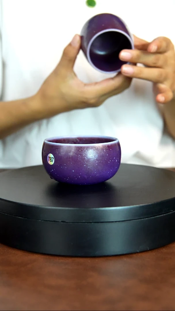 787号/无礼盒原矿原产地钧瓷茶具