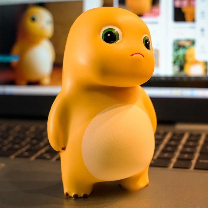 奶龙捏捏乐慢回弹网红解压宣泄玩具不服气歪头傲娇儿童变形玩具