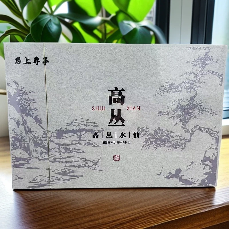 【岩上尊享】  高枞水仙  8.3g*六泡