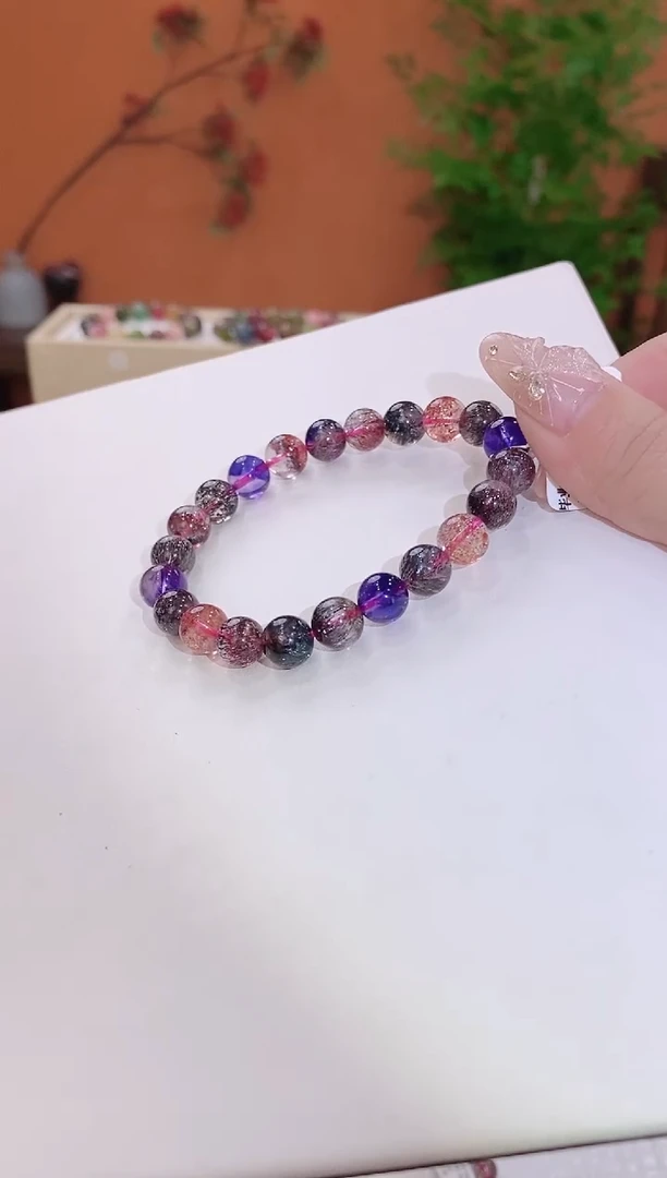 【闪购商品】水晶手链未镶嵌水晶手链8*多样性发货一件
