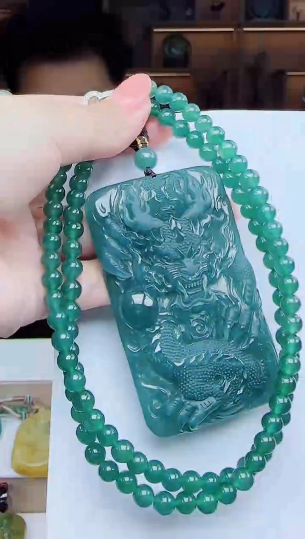 颈饰未镶嵌翡翠多样性发其一79577