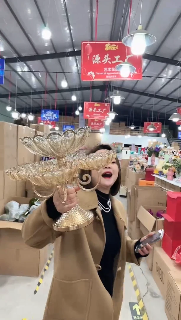 【闪购商品】木于清花瓶D-早7