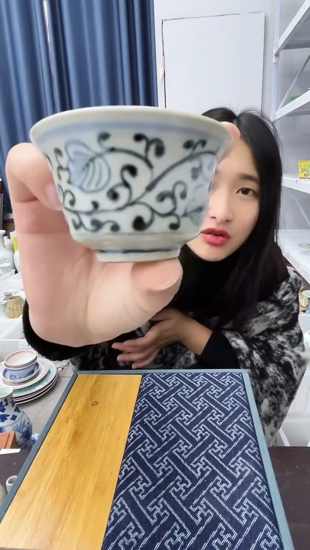 【闪购商品】瓷片景德镇陶瓷陶瓷陶瓷