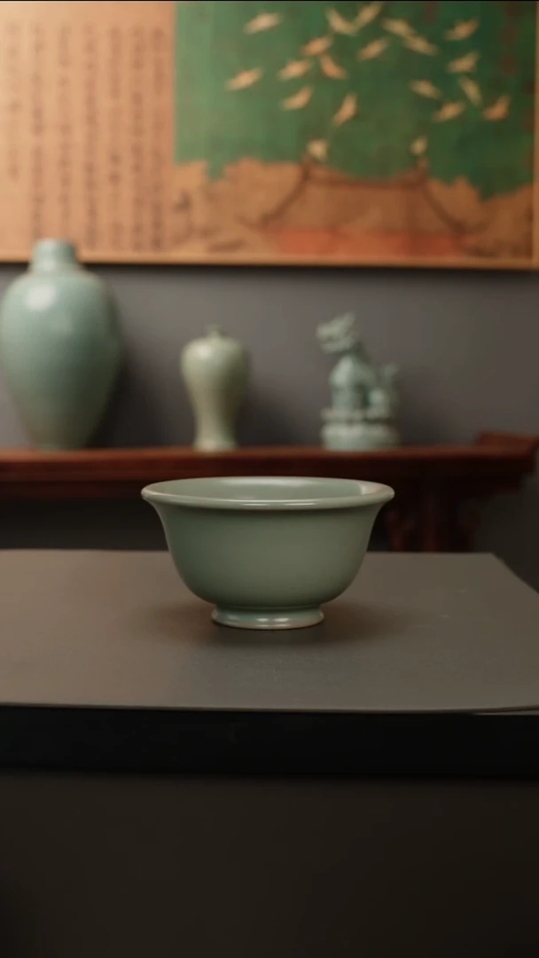 【闪购商品】杯原产地原矿 压手杯  微瑕