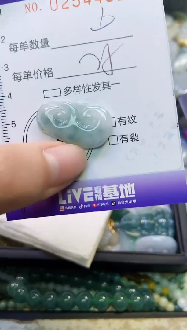 颈饰未镶嵌翡翠闪购0254452