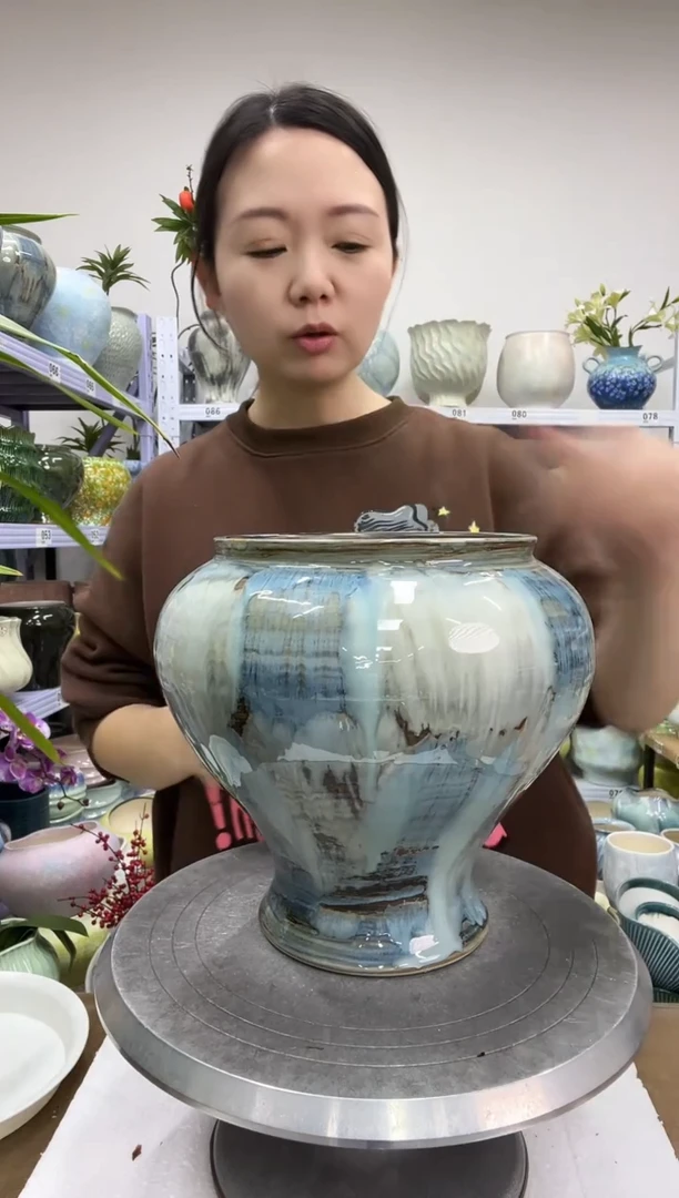 【12.28】花盆链接  高：23  口：17