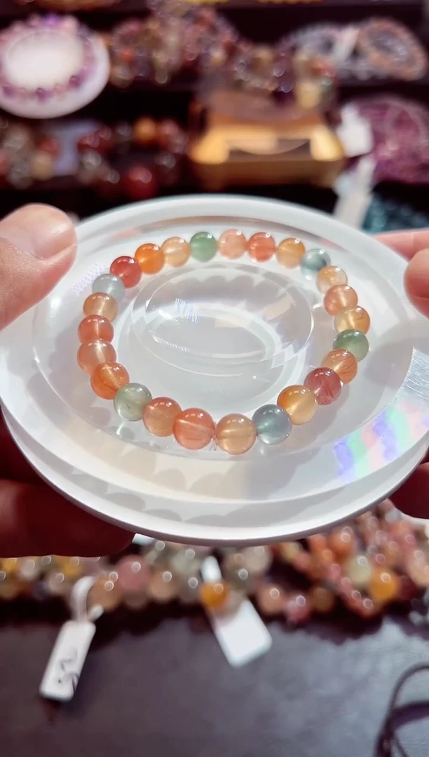 水晶手链未镶嵌魔****✨    19